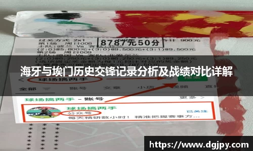 海牙与埃门历史交锋记录分析及战绩对比详解